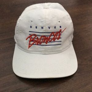 Vintage Broncos Training Camp Hat